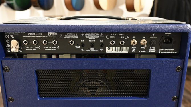 PRS Sonzera 20 Combo 20-Watt 1x12" Guitar Combo Amplifier Blue Indigo Limited Edition