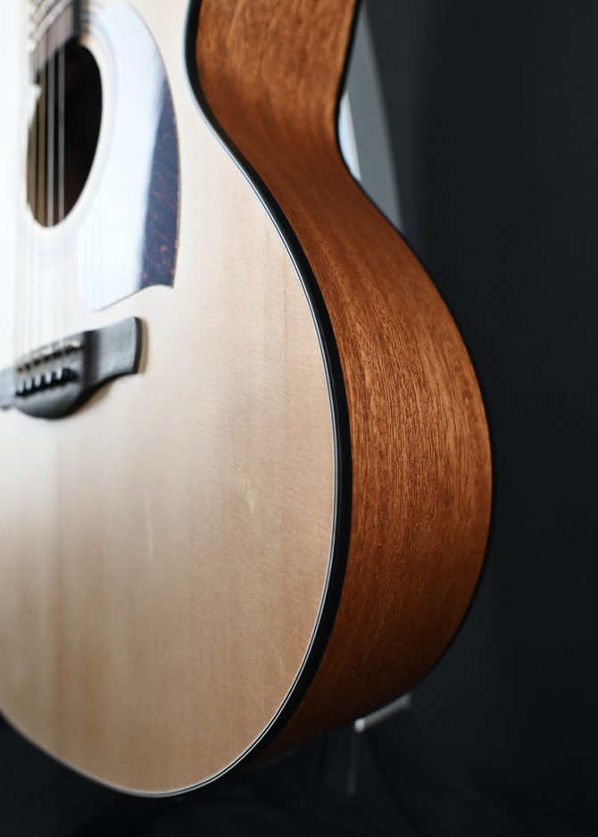 Ibanez PC50-OPN Open Pore Natural Acoustic Guitar #206