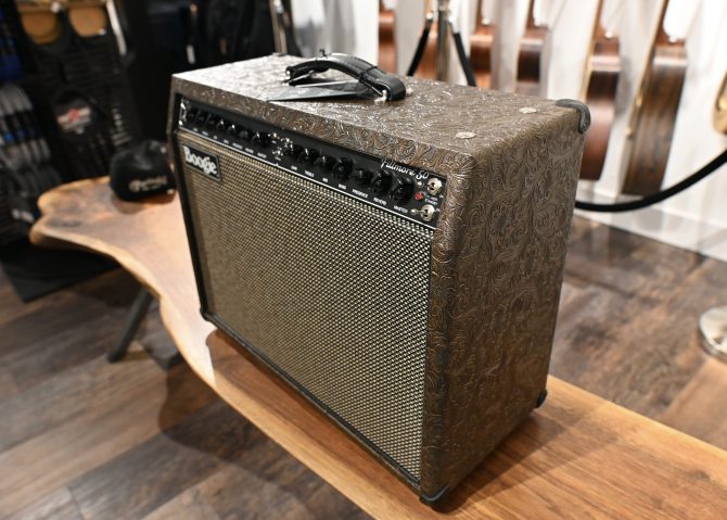 Mesa Boogie Fillmore 50 2x10 Combo Country Western Vinyl & Smoke Copper Grille