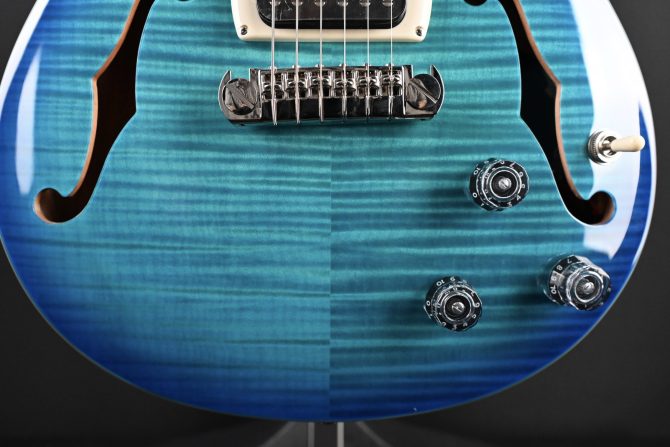 PRS SE Hollowbody I Piezo Lake Blue #754