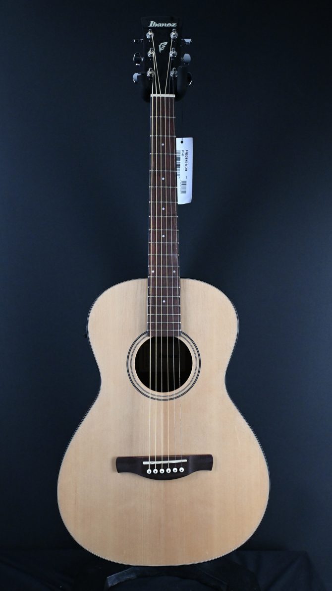 Ibanez PN50TKE-NDH Natural w/ Dark Brown Sunburst Back and Sides #741