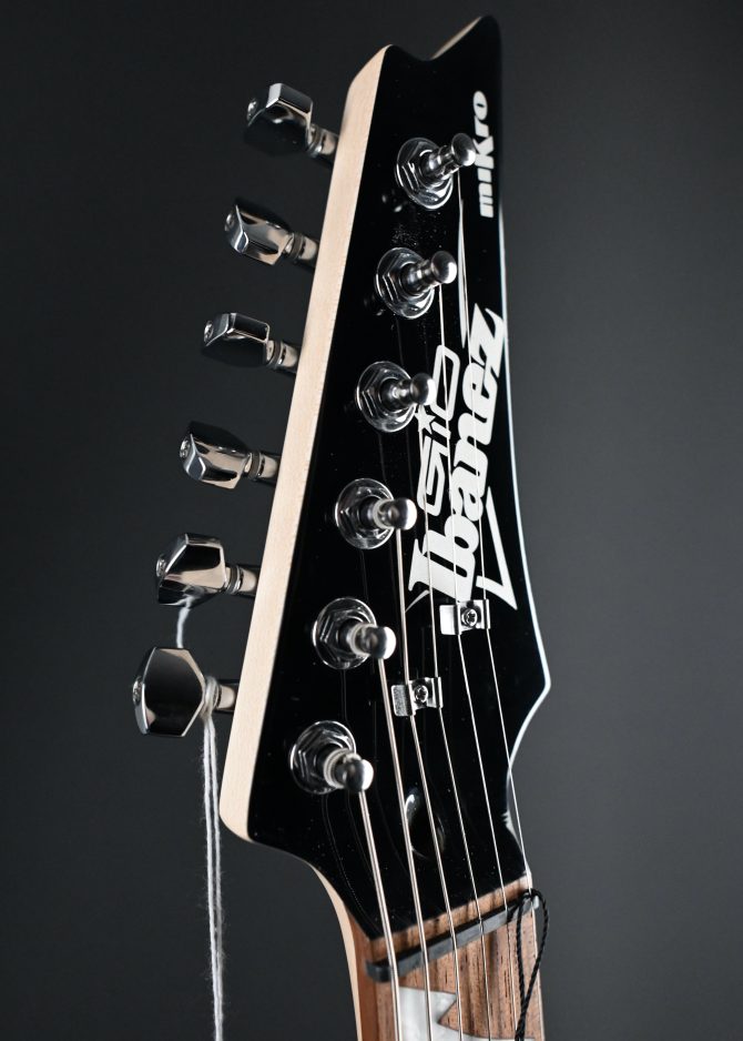 Ibanez Mikro Series GRGM21-BKN Black Night #044