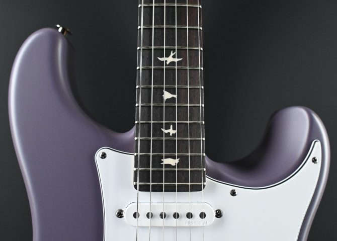 PRS Silver Sky Rosewood Black Plum Satin #044
