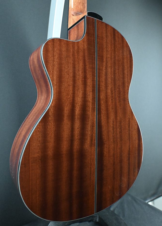 Ibanez GA6CE-AM Amber High Gloss Classical Guitar #718