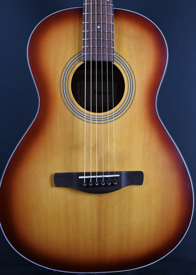 Ibanez PN50-ORH Open Pore Brown Sunburst Parlor Acoustic #703