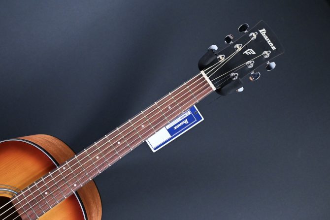Ibanez PN50-ORH Open Pore Brown Sunburst Parlor Acoustic #703