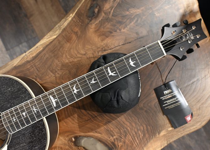 PRS SE P20E Parlor Acoustic Guitar Dog Hair #517