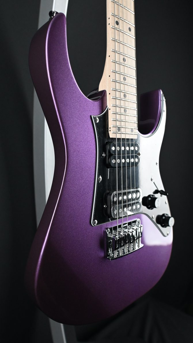 Ibanez GRGM21M-MPL Gio RG Mikro Series Metallic Purple #105