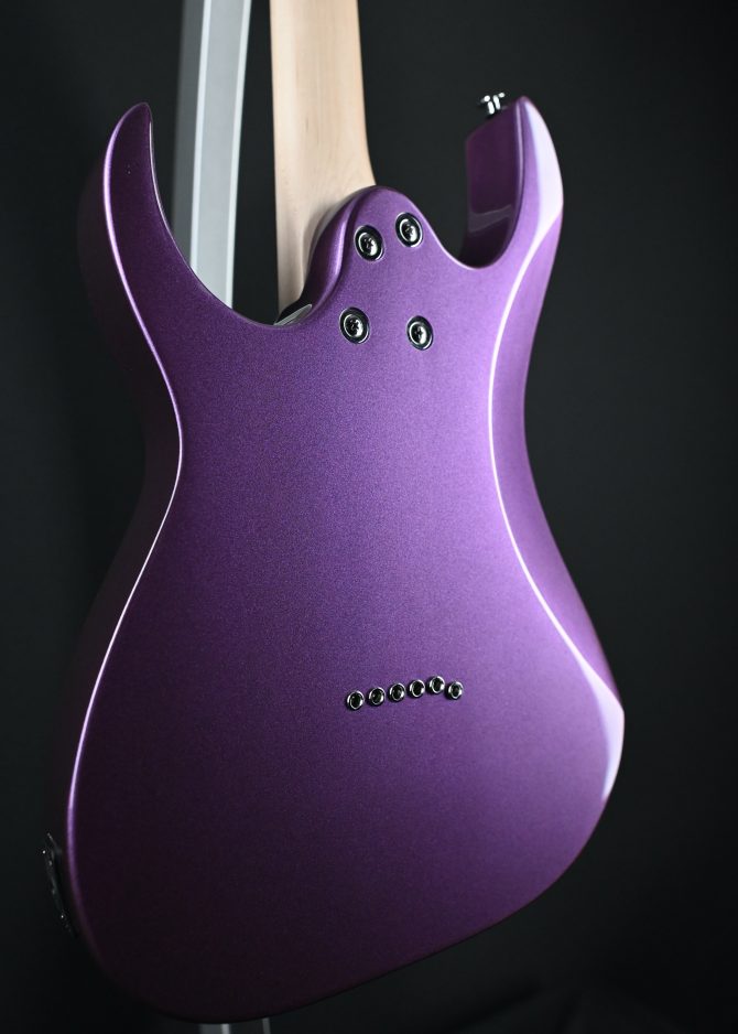 Ibanez GRGM21M-MPL Gio RG Mikro Series Metallic Purple #110