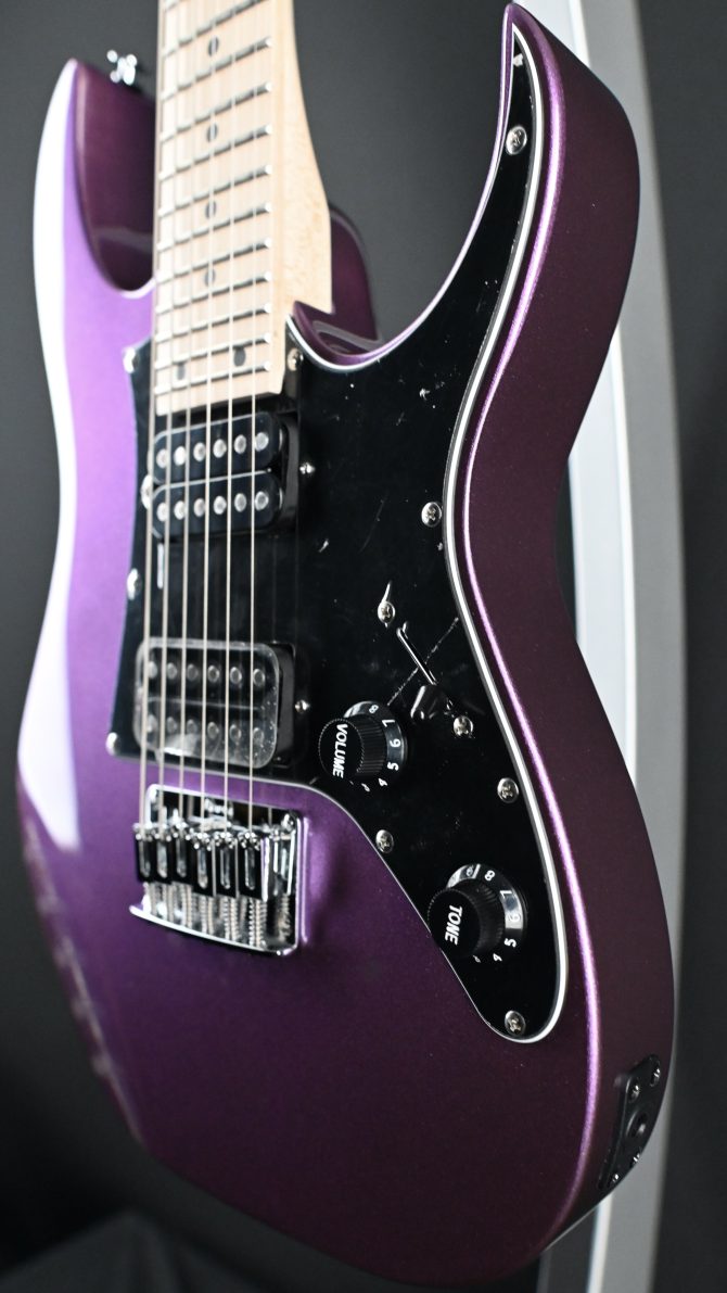 Ibanez GRGM21M-MPL Gio RG Mikro Series Metallic Purple #105