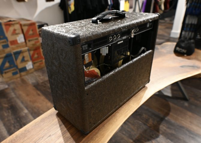 Mesa Boogie Fillmore 50 2x10 Combo Country Western Vinyl & Smoke Copper Grille