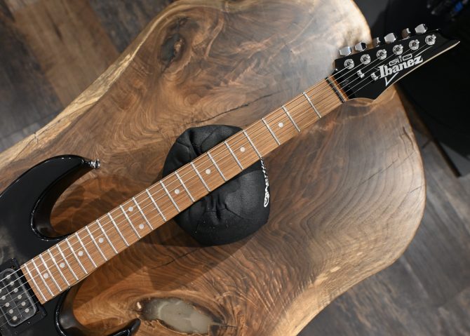 Ibanez GRX70QA-TKS Gio Series Transparent Black Sunburst #511
