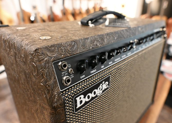 Mesa Boogie Fillmore 50 2x10 Combo Country Western Vinyl & Smoke Copper Grille