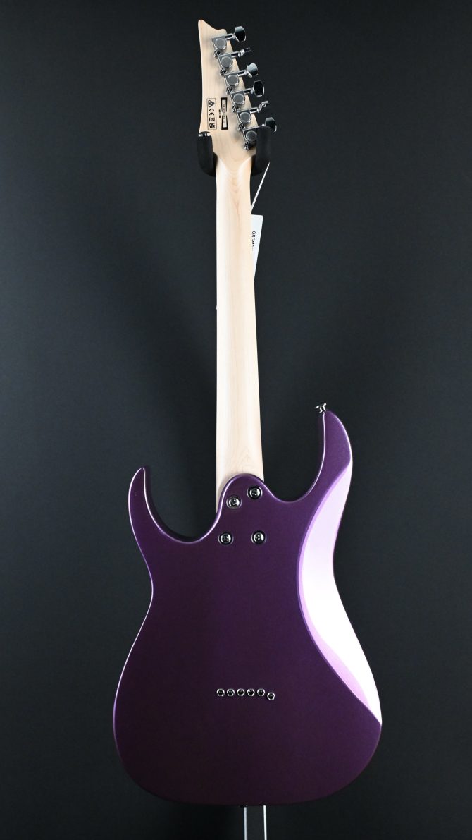 Ibanez GRGM21M-MPL Gio RG Mikro Series Metallic Purple #110