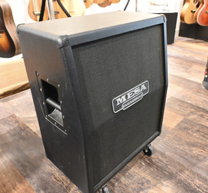 USED Mesa Boogie Rectifier 120-Watt 2x12" Vertical Slant Guitar Speaker Cabinet