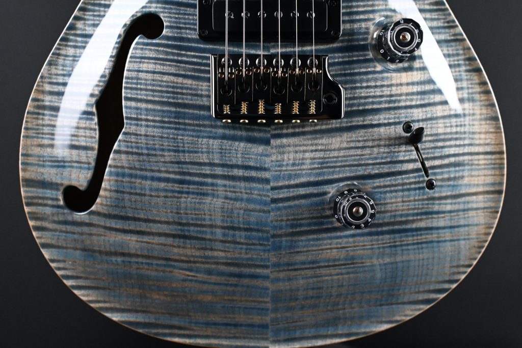 PRS Custom 24 Semi-Hollow Artist Package Faded Indigo #624