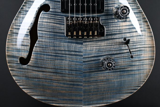 PRS Custom 24 Semi-Hollow Artist Package Faded Indigo #624