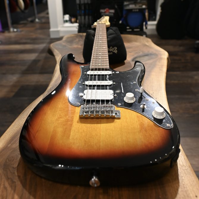 Ibanez AZES40B-TSN Three Tone Sunburst #818