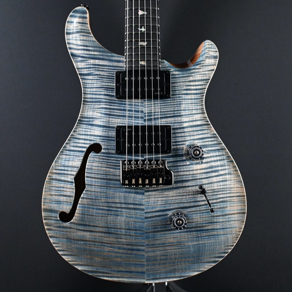 PRS Custom 24 Semi-Hollow Artist Package Faded Indigo #624