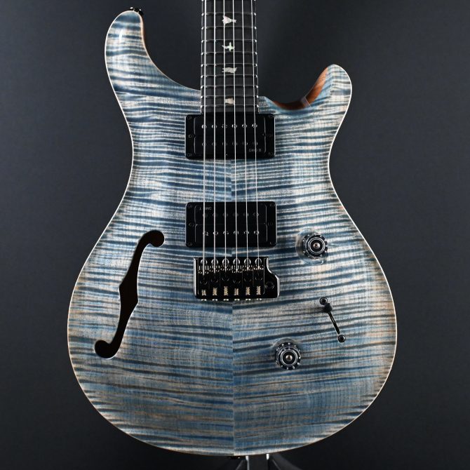 PRS Custom 24 Semi-Hollow Artist Package Faded Indigo #624