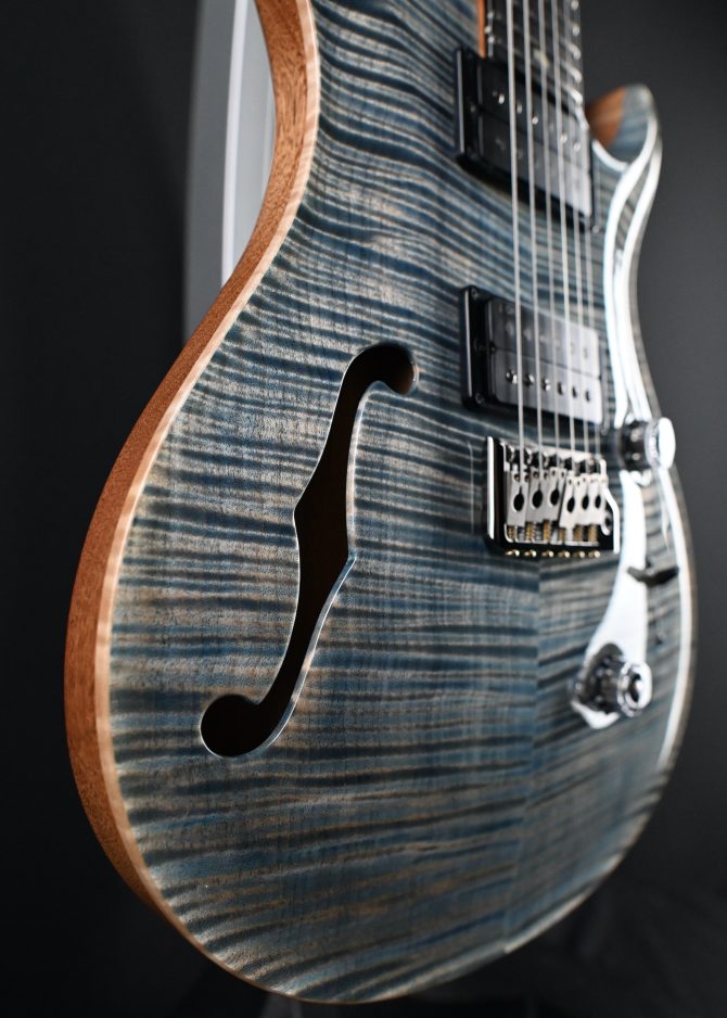 PRS Custom 24 Semi-Hollow Artist Package Faded Indigo #624