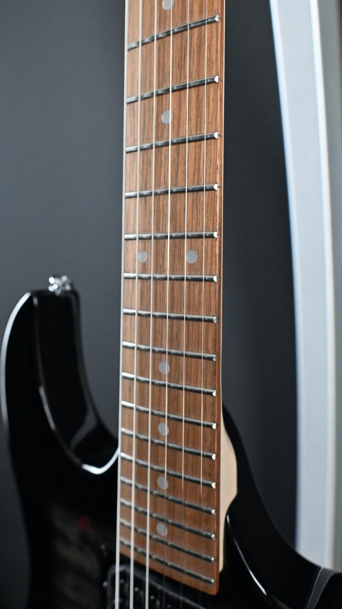 Ibanez GRX70QA-TKS Gio Series Transparent Black Sunburst #511