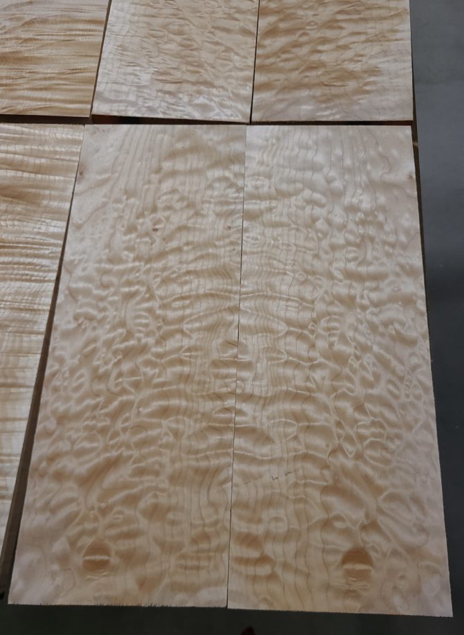 PRS Wood Library Custom 24 Semi-Hollow 10-Top Quilt Maple w/ EIRW Neck *In Progress*