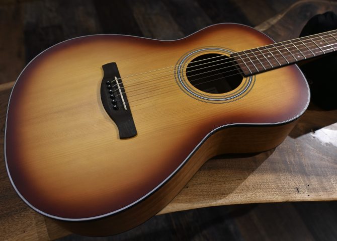 Ibanez PN50-ORH Open Pore Brown Sunburst Parlor Acoustic #703