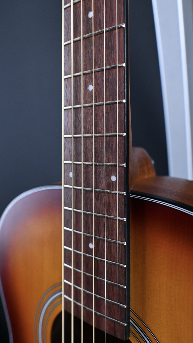 Ibanez PN50-ORH Open Pore Brown Sunburst Parlor Acoustic #703