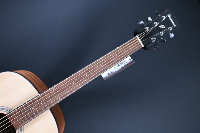 Ibanez PC50-OPN Open Pore Natural Acoustic Guitar #206