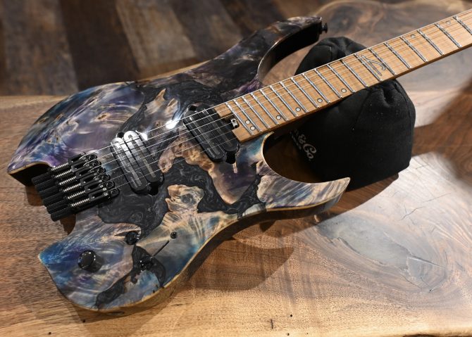 Legator Ghost GX6F-CL Coral Headless Multi-Scale #180