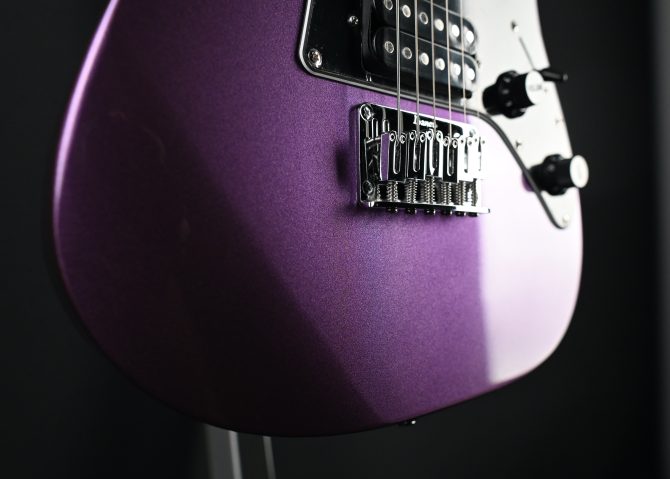 Ibanez GRGM21M-MPL Gio RG Mikro Series Metallic Purple #110