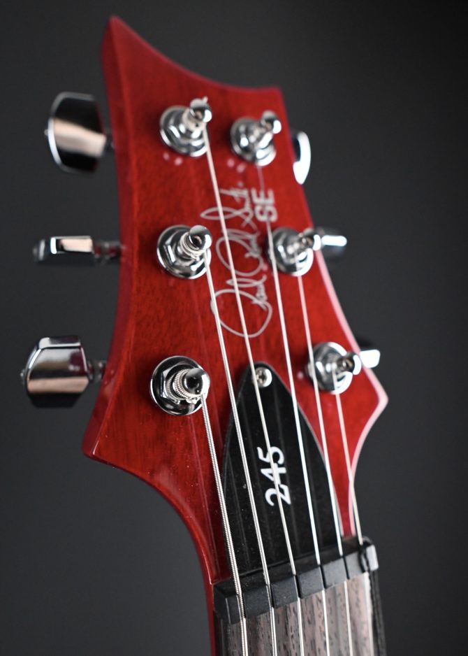 PRS SE 245 Vintage Sunburst 2017