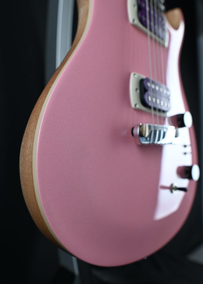 PRS SE Rock Lady Limited Edition Pearl Pink #540