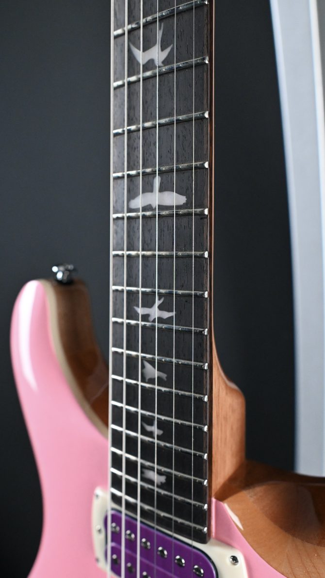 PRS SE Rock Lady Limited Edition Pearl Pink #540