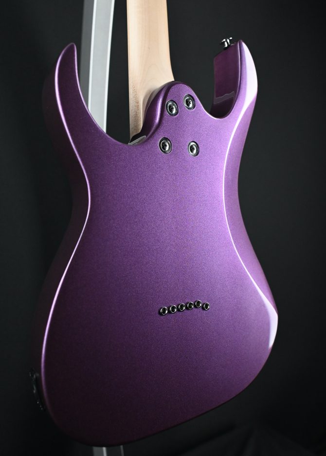 Ibanez GRGM21M-MPL Gio RG Mikro Series Metallic Purple #105