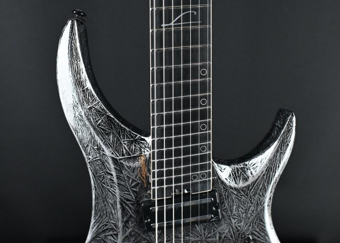 Legator Revenant Series R7F-BI Black Ice #034