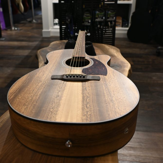 Ibanez PC50WSCE-OPB Open Pore Brown Acoustic Guitar #655