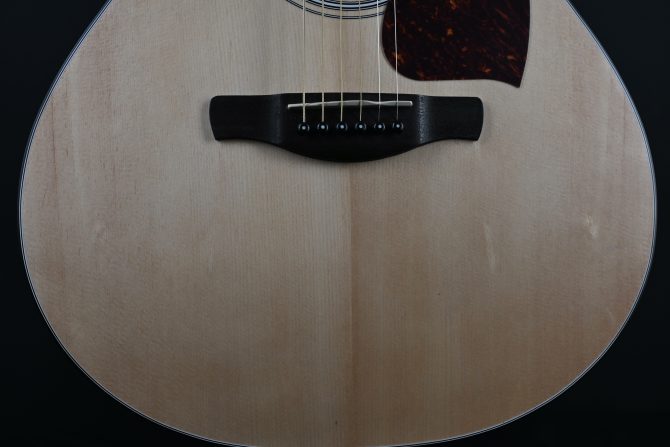 Ibanez PC50-OPN Open Pore Natural Acoustic Guitar #206