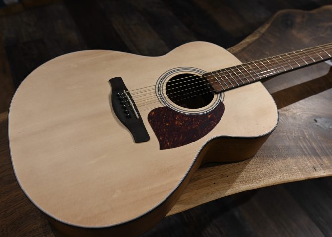 Ibanez PC50-OPN Open Pore Natural Acoustic Guitar #206