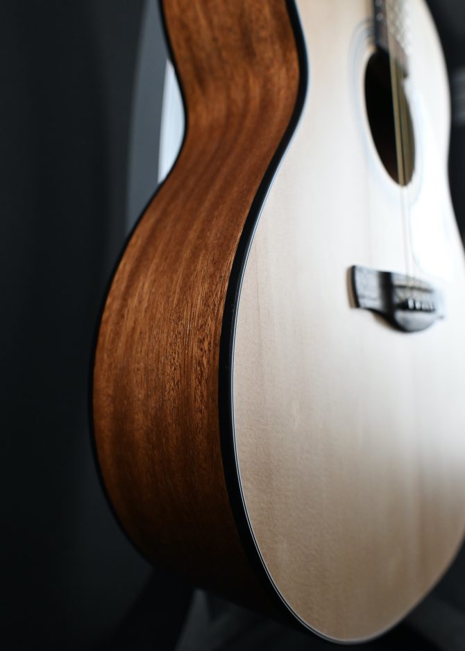 Ibanez PC50-OPN Open Pore Natural Acoustic Guitar #206