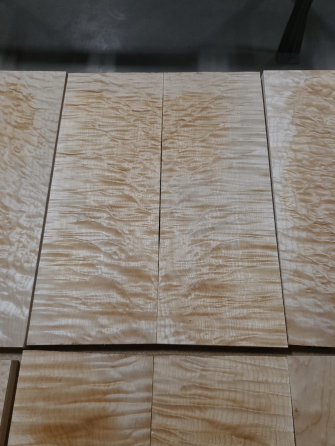 PRS Wood Library Custom 24 Semi-Hollow 10-Top Quilt Maple w/ EIRW Neck *In Progress*