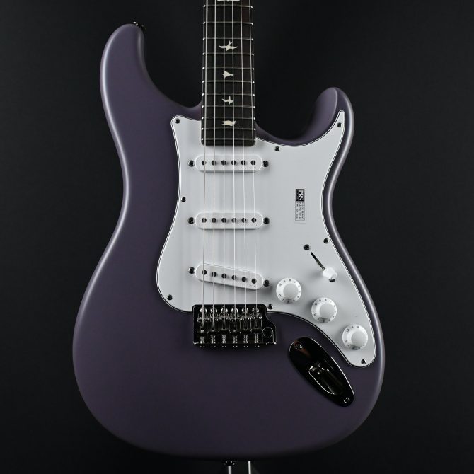 PRS Silver Sky Rosewood Black Plum Satin #044