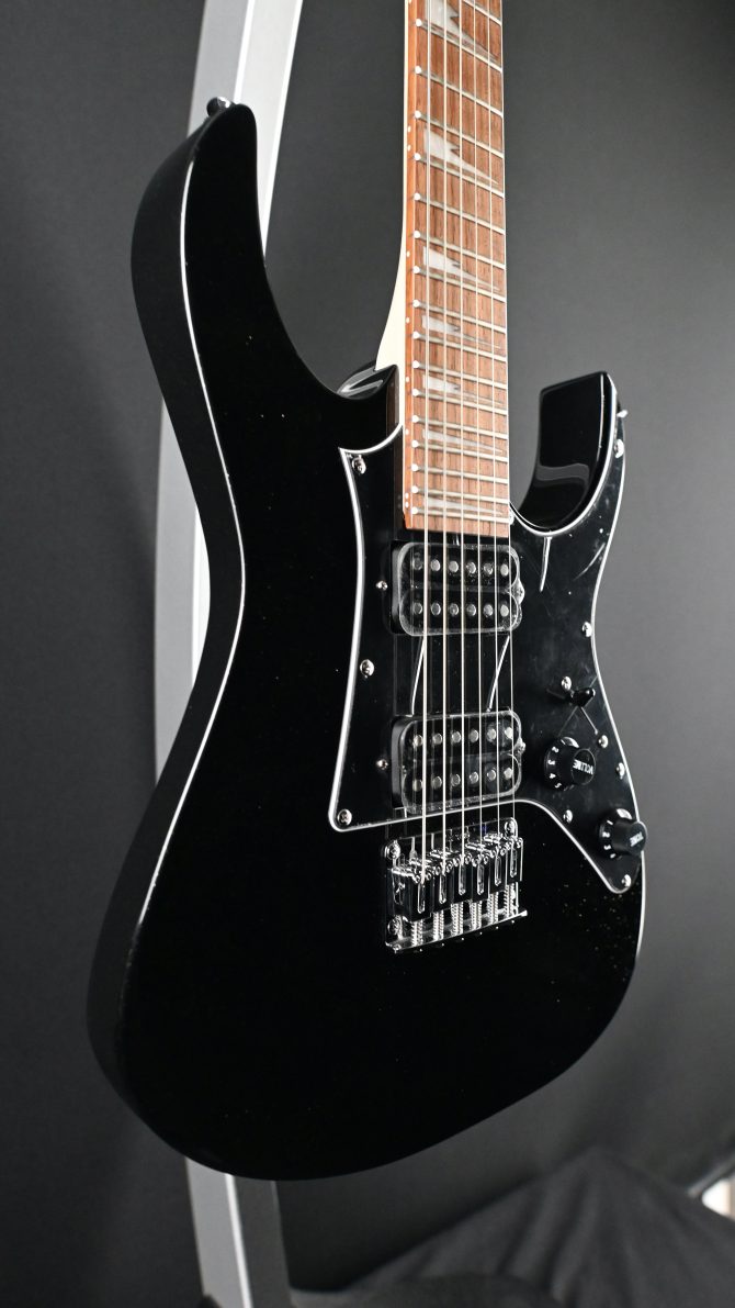 Ibanez Mikro Series GRGM21-BKN Black Night #044