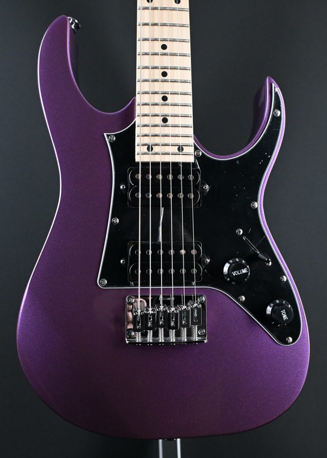 Ibanez GRGM21M-MPL Gio RG Mikro Series Metallic Purple #110
