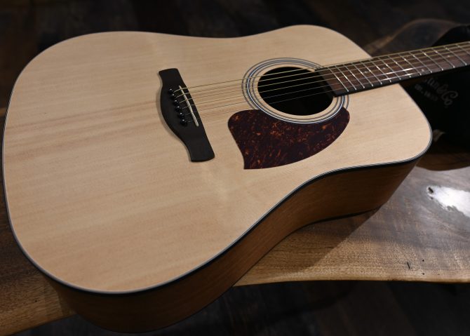 Ibanez PF50-OPN Open Pore Natural Acoustic Guitar #117