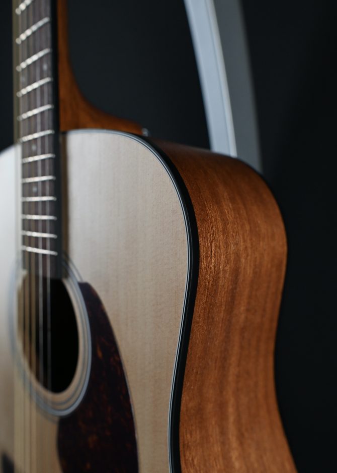 Ibanez PF50-OPN Open Pore Natural Acoustic Guitar #117