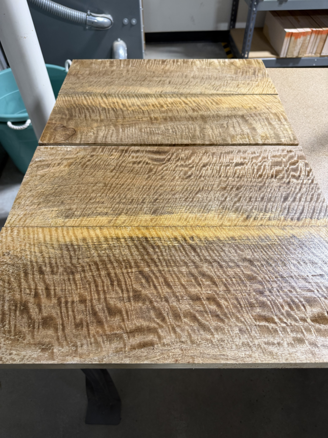 PRS Wood Library Hollowbody II Piezo Mango w/ Maple Board *In Progress*