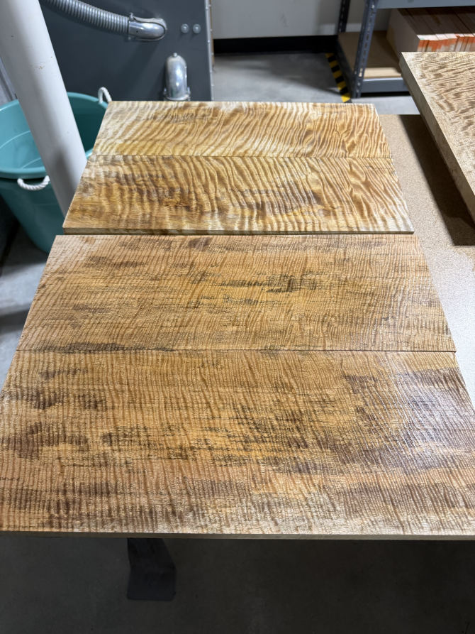 PRS Wood Library Hollowbody II Piezo Mango w/ Maple Board *In Progress*