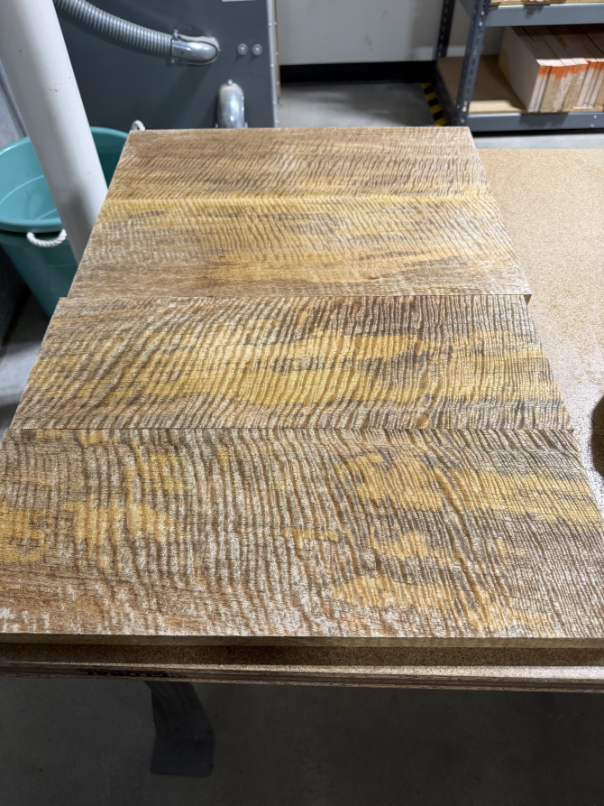 PRS Wood Library Hollowbody II Piezo Mango w/ Maple Board *In Progress*